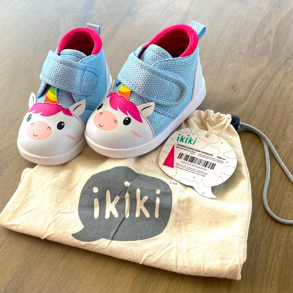 Unicorn Squeaky Toddler Shoes